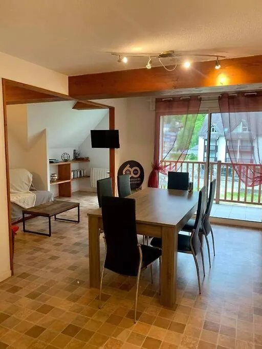 Appartement Duplex Classe 4 Etoiles Plein Centre Village Saint-Lary-Soulan