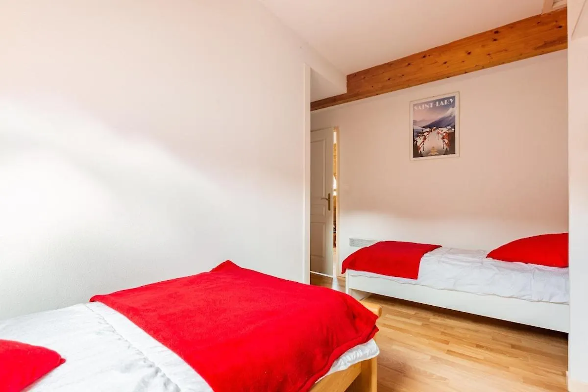 Appartement Duplex Classe 4 Etoiles Plein Centre Village Saint-Lary-Soulan