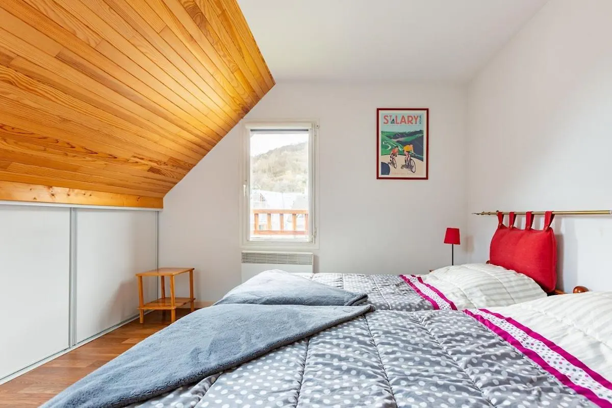 Apartment Appartement Duplex Classe 4 Etoiles Plein Centre Village Saint-Lary-Soulan France