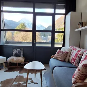  Appartement Vue Exceptionnelle T2 Lary Soulan, 4 Personnes