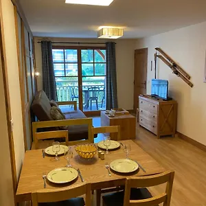  Appartement T2+coin Nuit 6 Pers De Cami Real Au Centre Du Village De Lary Soulan Avec Piscine Interieure+ Sauna Et Hammam
