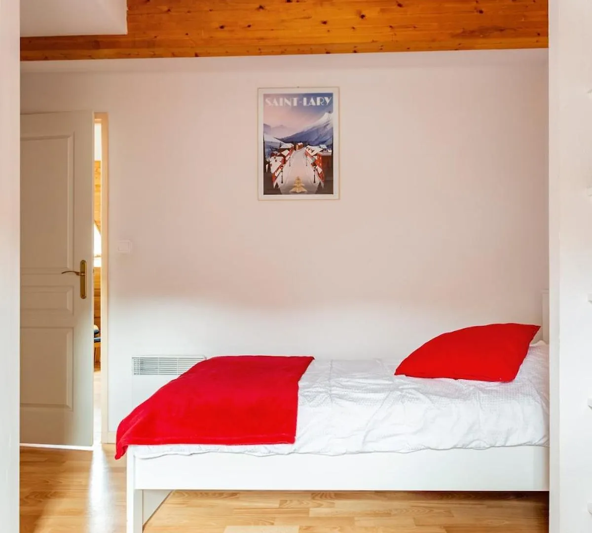 Appartement Duplex Classe 4 Etoiles Plein Centre Village Saint-Lary-Soulan Apartman
