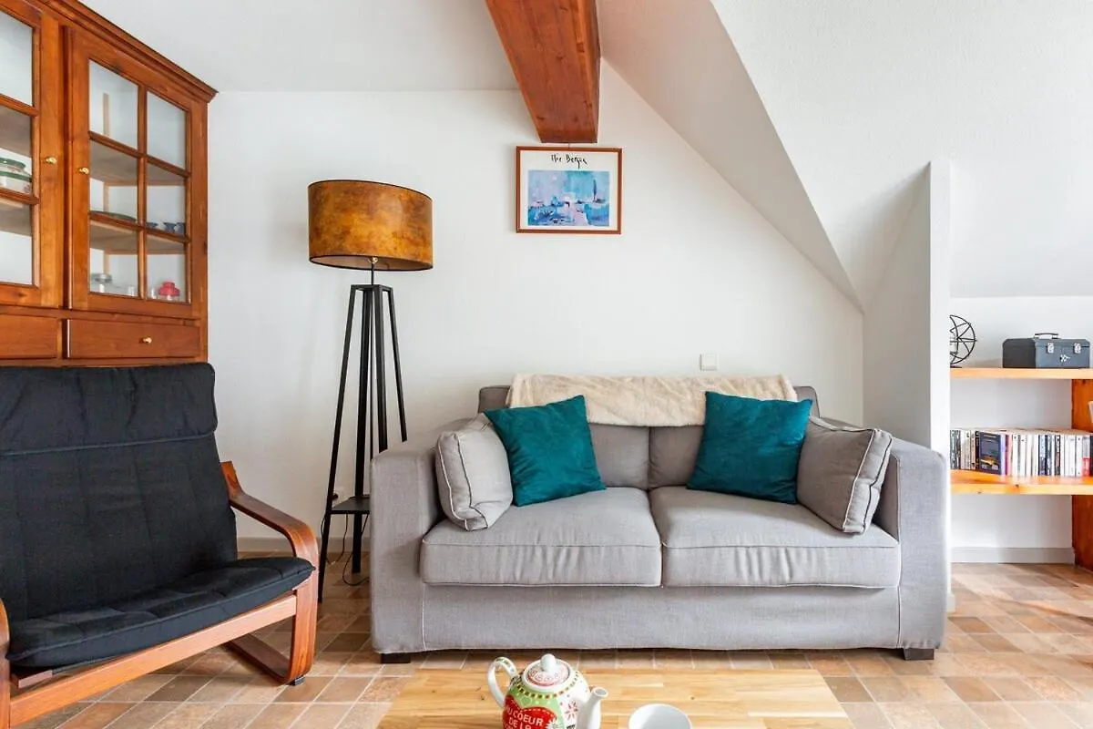 Appartement Duplex Classe 4 Etoiles Plein Centre Village Saint-Lary-Soulan Franciaország
